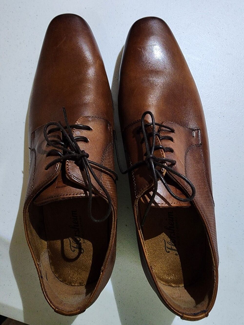 Florsheim Mens Dress Shoes 12EEE Kierland Classic Preppy Wedding Formal 41GL